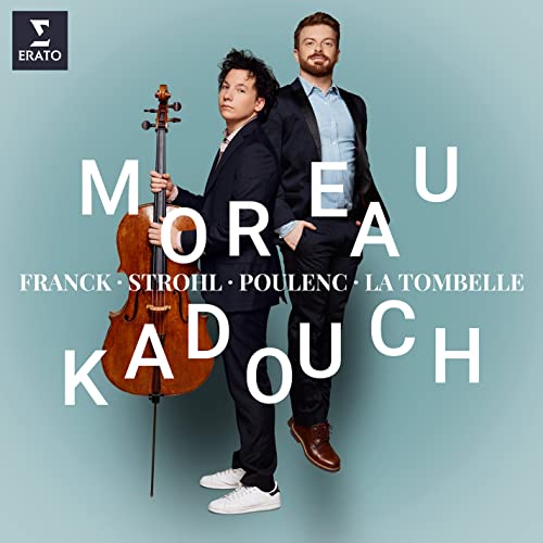 Edgar Moreau - Franck, Strohl, Poulenc, La Tombelle: Cello Sonatas - Import 2 CD