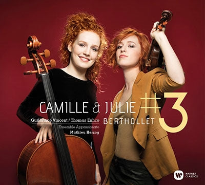 BERTHOLLET; BERTHOLLET; APPASSIONATO ORCHESTRA - Number 3 - Import CD