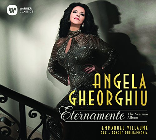 Angela Gheorghiu - Eternamente (Verismo arias)(Vinyl) - Import LP Record