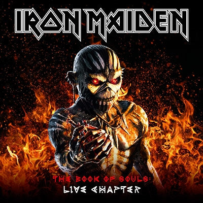 Iron Maiden - The Book of Souls Live (2CD Deluxe Edition) - Import 2 CD