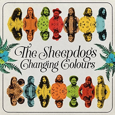 The Sheepdogs - Changing Colours - Import CD