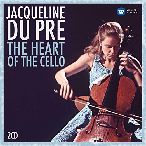 Jacquline Du Pre - The Heart Of The Cello - Import LP Record