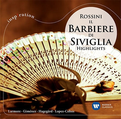 Jesus Lopez-Cobos - Rossini: Il Barbiere di Siviglia (Highlights) - Import CD