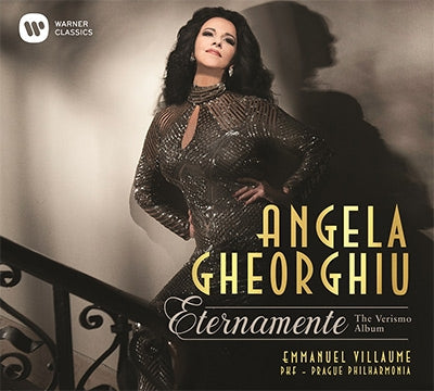 Angela Gheorghiu - Eternamente -The Verismo Album : Angela Gheorghiu, Villaume / Prague Philharmonia - Import CD