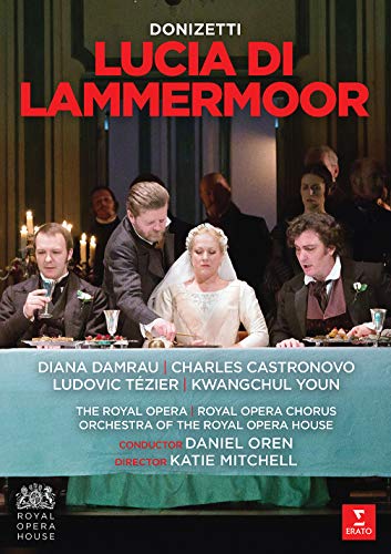 Donizetti (1797-1848) - Lucia Di Lammermoor: K.mitchell D.oren / Royal Opera House Damrau Castronovo Tezier - Import DVD