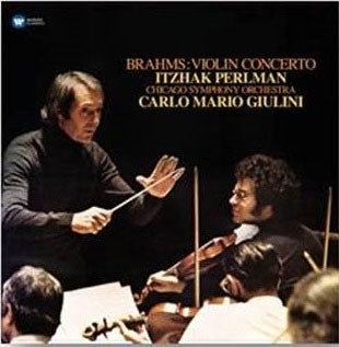 Itzhak Perlman - Brahms: Violin Concerto - Import LP Record Limited Edition