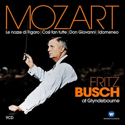 Mozart, W.A. - Fritz Busch At Glydebourne (9Cd) - Import 9 CD Box set Limited Edition