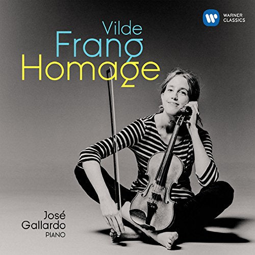 Vilde Frang - Vilde Frang - Homage - Import CD