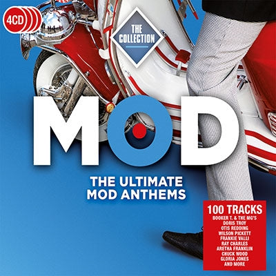 Various Artists - Mod: The Collection - Import 4 CD