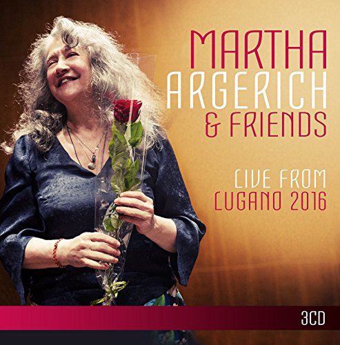 Martha Argerich - Live from Lugano 2016 - Import 3 CD