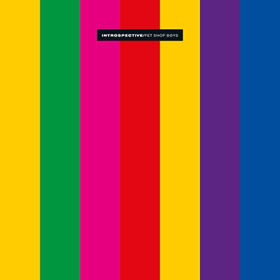 Pet Shop Boys - Introspective - Import Vinyl LP Record