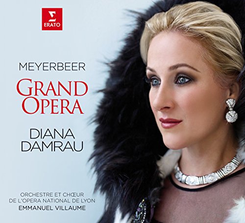 Meyerbeer (1791-1864) - Grand Opera -Opera Arias : Diana Damrau(S)Emmanuel Villaume / Lyon National Opera - Import CD