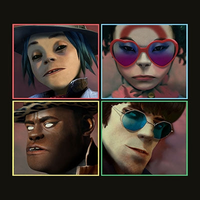 Gorillaz - Humanz: Deluxe Edition - Import 2 CD
