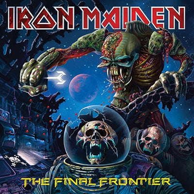 Iron Maiden - The Final Frontier - Import Vinyl 2 Vinyl Record