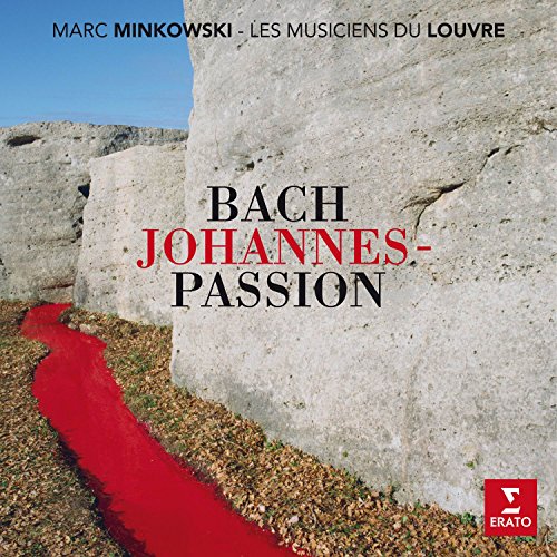 Bach (1685-1750) - Johannes-Passion : Marc Minkowski / Les Musiciens du Louvre Grenoble (2CD) - Import 2 CD