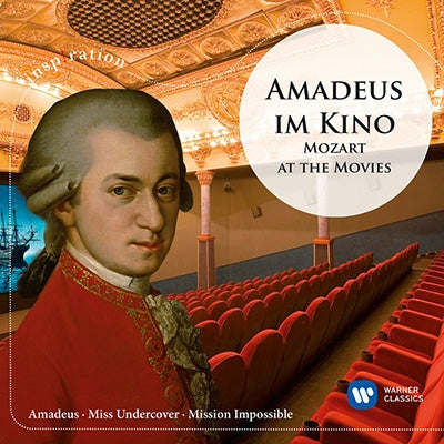 Various Artists - Mozart At The Movies - Import CD