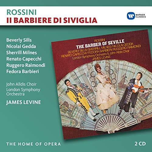 Rossini (1792-1868) - Il Barbiere di Siviglia : James Levine