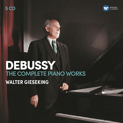Walter Gieseking - Debussy: The Complete Piano Works (5Cd) - Import 5 CD Box set Limited Edition