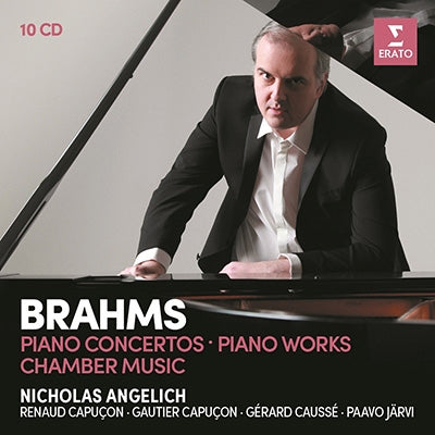 Brahms, J. - Brahms: Piano Concertos, Piano Works, Violin Sonatas, Piano Trios, Piano Quartets (10Cd) - Import 10 CD Box set Limited Edition