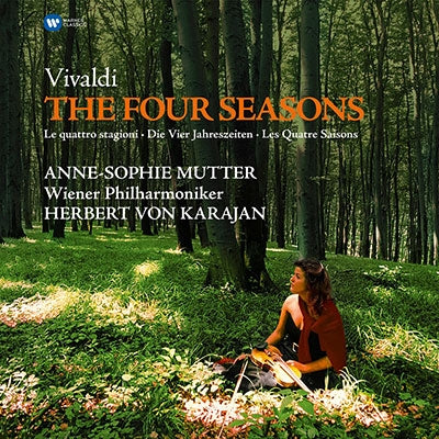 Anne-Sophie Mutter - Vivaldi: The Four Seasons - Import LP Record Limited Edition