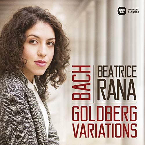 Bach (1685-1750) - Goldberg Variations : Beatrice Rana(P) - Import CD