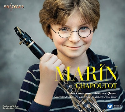 CHAPOUTOT,MARIN - Les Prodiges Season 3 - Import CD