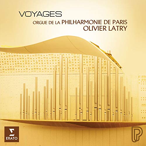 Olivier Latry - Voyages - Import CD