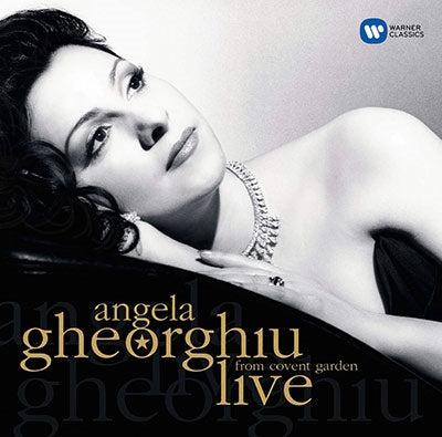 Angela Gheorghiu - Live From Covent Garden - Import CD