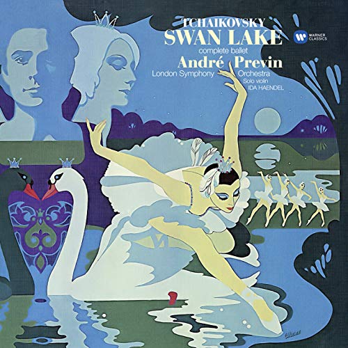 Tchaikovsky (1840-1893) - Swan Lake : Andre Previn / London Symphony Orchestra (3LP) - Import 3 LP Record