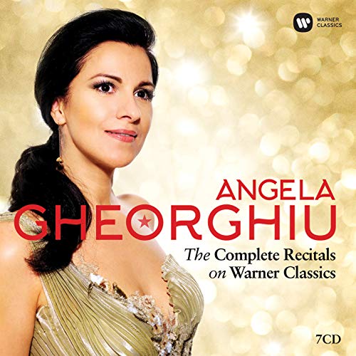Angela Gheorghiu - The Complete Recitals on Warner Classics (7CD) - Import 7 CD