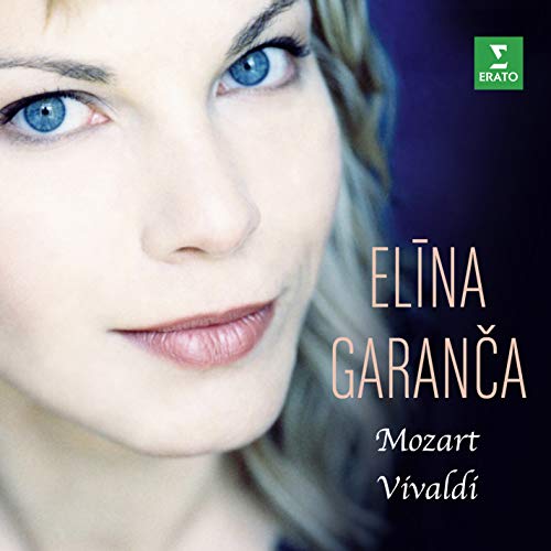 Mozart (1756-1791) - Mozart Arias, Vivaldi Bajazet -Arias : Elina Garanca(Ms)Langree / Camerata Salzburg, Biondi / Europa Galante - Import CD