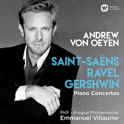 Andrew Von Oeyen - Saint-Saens / Ravel / Gershwin - Import CD