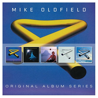 Mike Oldfield - 5CD Original Album Series Box Set - Import 5 CD Box Set