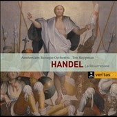 Ton Koopman - Handel: La Resurrezione - Import 2 CD