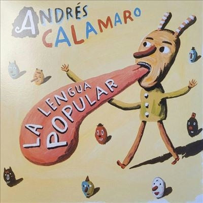 Andres Calamaro - La Lengua Popular - Import LP Record Limited Edition