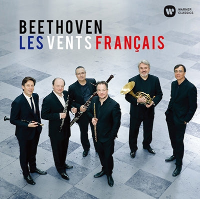 Les Vents Francais - Beethoven: German Repertoire for Winds vol. 1 - Import CD