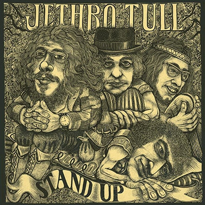 Jethro Tull - Stand Up (Steven Wilson Remix) - Import Vinyl LP Record