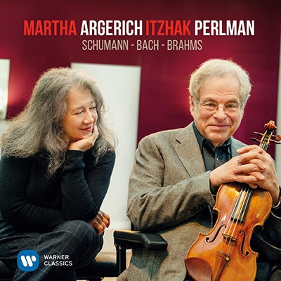 Martha Argerich, Itzhak Perlman - Bach & Schumann - Import CD