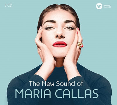 Callas, Maria - The New Sound Of Maria Callas (3Cd) - Import 3 CD