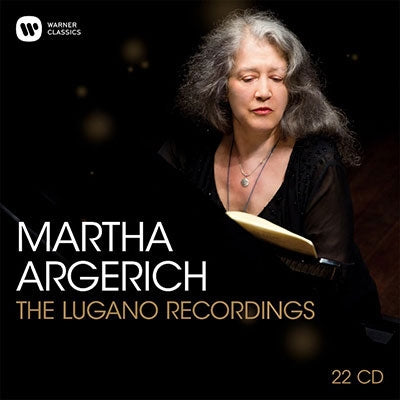 Martha Argerich - Lugano Recordings - Import 22 CD Box set Limited Edition