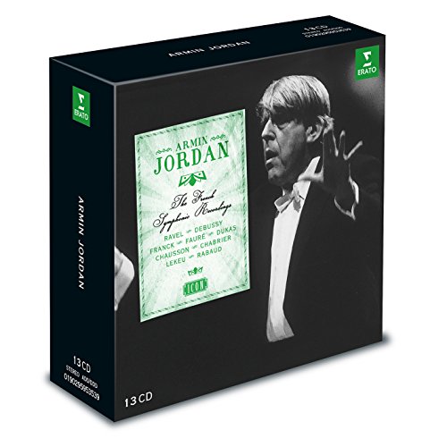 JORDAN - Armin Jordan : The French Symphonic Recordings (13CD) - Import 13 CD Box
