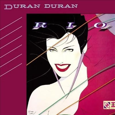 Duran Duran - Rio - Import Red Color Vinyl 2 LP Record Limited Edition