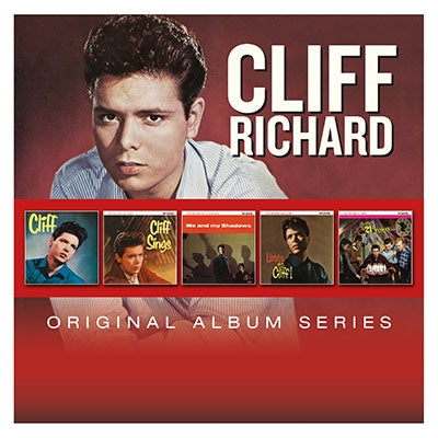 Cliff Richard - 5CD Original Albums Series Box Set - Import 5 CD Box Set