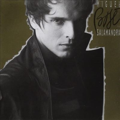 Miguel Bose - Salamandra ［LP+CD］ - Import LP Record