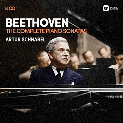 Artur Schnabel - Beethoven: Piano Sonatas - Import 8 CD Limited Edition
