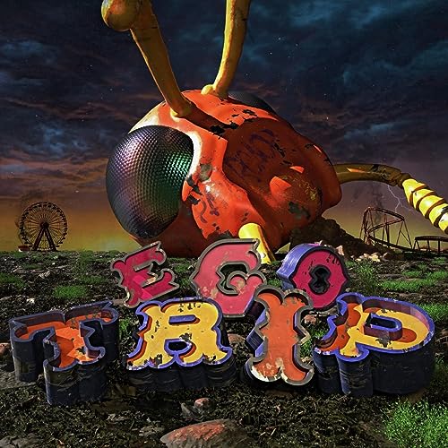 Papa Roach - Ego Trip  - Import Blue Seaform Wave LP Vinyl Record+7inch Limited Edition