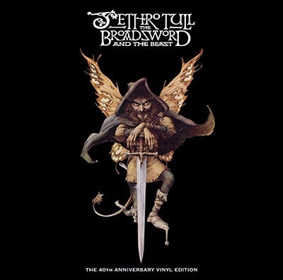 Jethro Tull - The Broadsword And The Beast (The 40th Anniversary Edition) - Import Vinyl 4 LP Record Box set