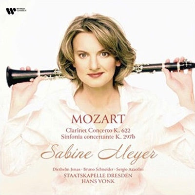 Meyer,Sabine - Mozart: Clarinet Concerto Sinfonia Concertante K. - Import 180g Vinyl LP Record Limited Edition