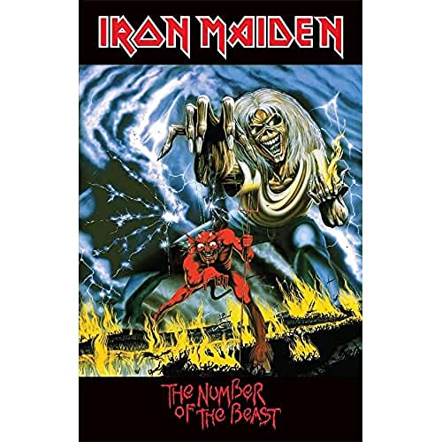 Iron Maiden - The Number Of The Beast (Cassette) - Import Cassette Tape