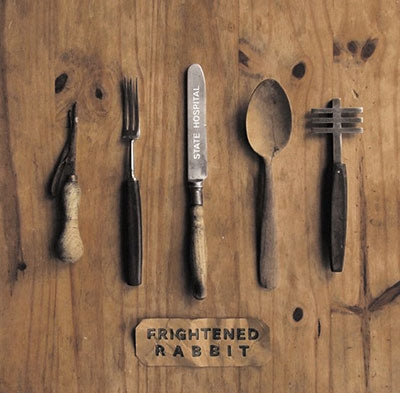 Frightened Rabbit - State Hospital - Import Colored Vinyl 12 Inch Record
